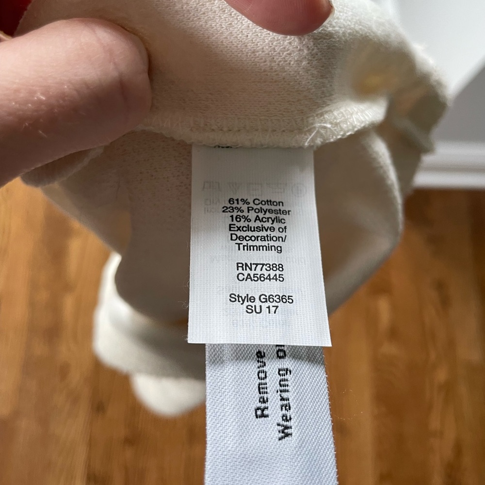 Madewell top Size M - Picture 6 of 7